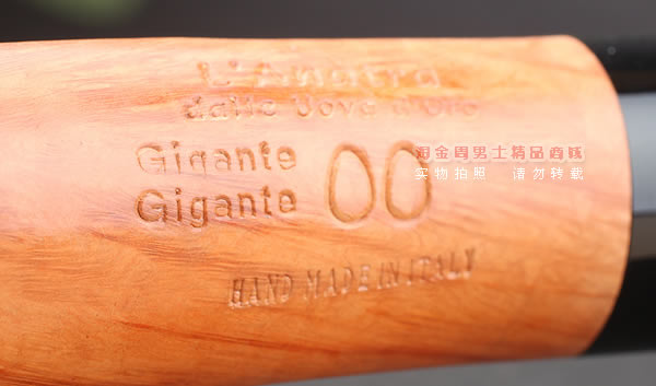 原装进口 意大利L'ANATRA鸭子石楠木手工烟斗 5件套2蛋大号斗 LA53-9