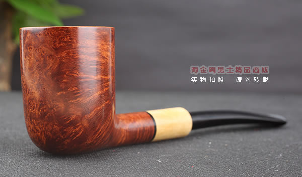 原装进口 意大利Caesar凯撒石楠木烟斗 5件套装C级 C06-1