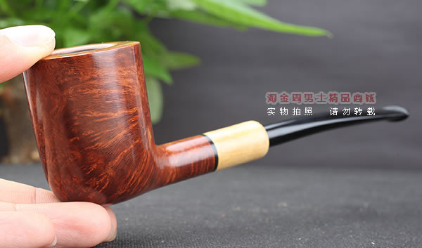 原装进口 意大利Caesar凯撒石楠木烟斗 5件套装C级 C06-8