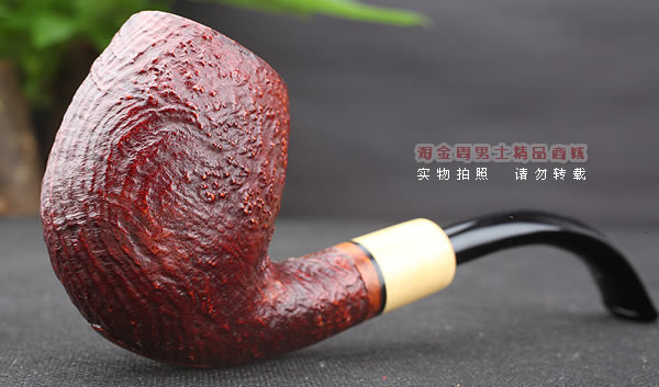 原装进口 意大利Caesar凯撒石楠木烟斗 5件套装C级 C15-1