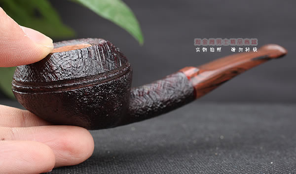 淘金周 原装进口 意大利IAFISCO石楠木手工烟斗 5件套装2-1-10