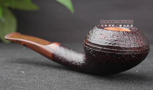 淘金周 原装进口 意大利IAFISCO石楠木手工烟斗 5件套装2-1-2