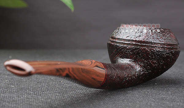 淘金周 原装进口 意大利IAFISCO石楠木手工烟斗 5件套装2-1-3