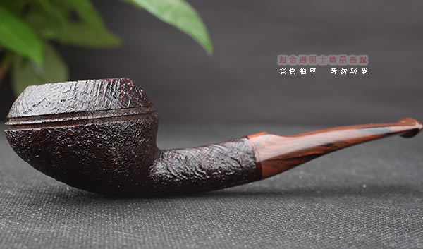淘金周 原装进口 意大利IAFISCO石楠木手工烟斗 5件套装2-1-4