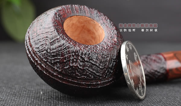 淘金周 原装进口 意大利IAFISCO石楠木手工烟斗 5件套装2-1-6