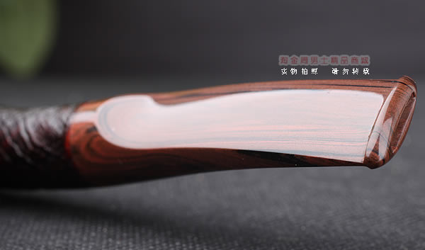 淘金周 原装进口 意大利IAFISCO石楠木手工烟斗 5件套装2-1-9