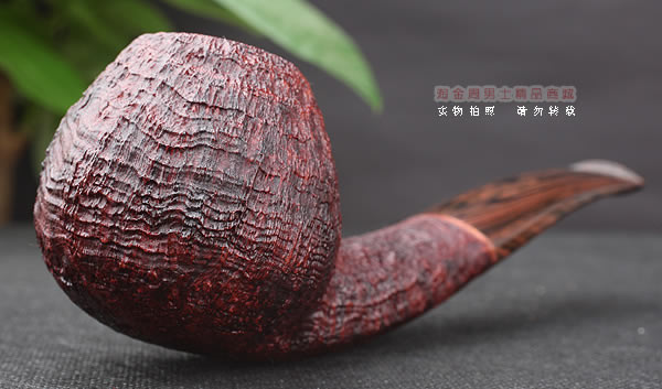 淘金周 原装进口 意大利IAFISCO石楠木手工烟斗 5件套装2-2-1