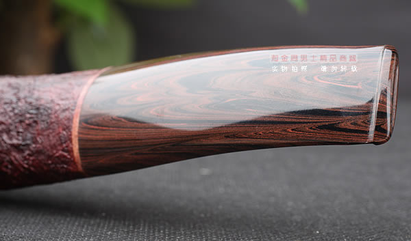 淘金周 原装进口 意大利IAFISCO石楠木手工烟斗 5件套装2-2-10