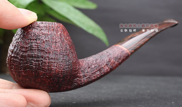 淘金周 原装进口 意大利IAFISCO石楠木手工烟斗 5件套装2-2-11