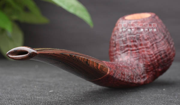 淘金周 原装进口 意大利IAFISCO石楠木手工烟斗 5件套装2-2-3
