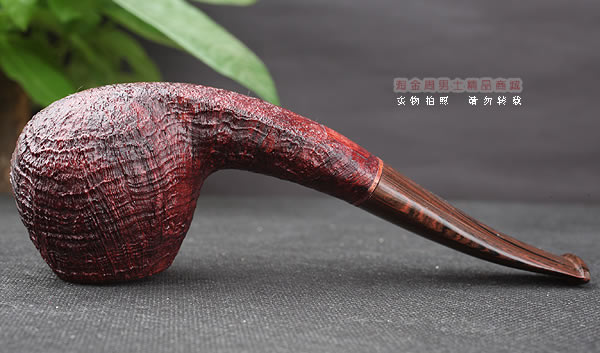 淘金周 原装进口 意大利IAFISCO石楠木手工烟斗 5件套装2-2-5