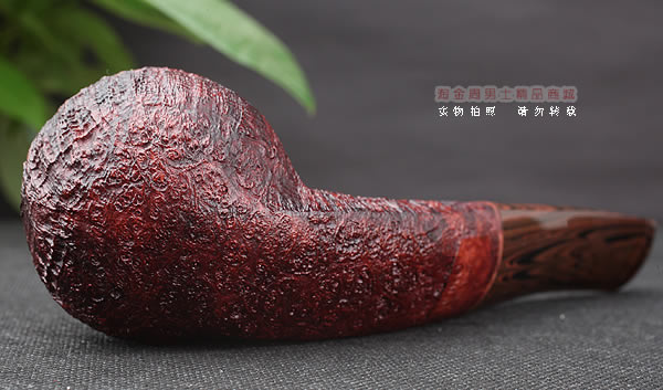 淘金周 原装进口 意大利IAFISCO石楠木手工烟斗 5件套装2-2-6