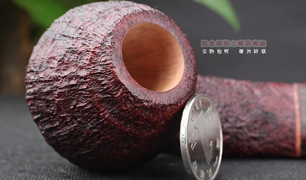 淘金周 原装进口 意大利IAFISCO石楠木手工烟斗 5件套装2-2-7