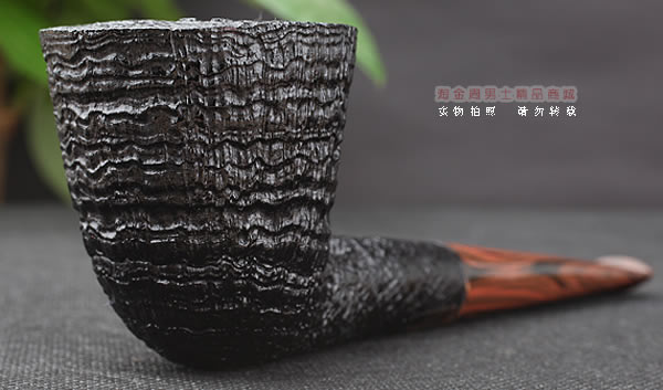 淘金周 原装进口 意大利IAFISCO石楠木手工烟斗 5件套装2-3-1
