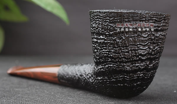 淘金周 原装进口 意大利IAFISCO石楠木手工烟斗 5件套装2-3-2