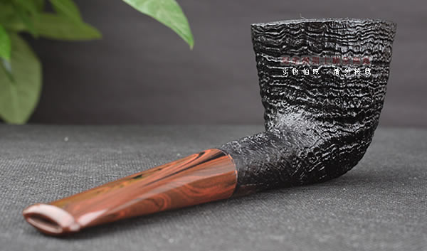 淘金周 原装进口 意大利IAFISCO石楠木手工烟斗 5件套装2-3-3