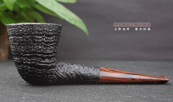 淘金周 原装进口 意大利IAFISCO石楠木手工烟斗 5件套装2-3-4