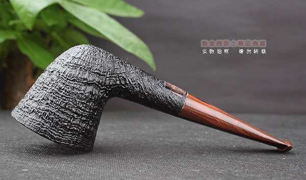 淘金周 原装进口 意大利IAFISCO石楠木手工烟斗 5件套装2-3-5