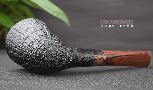 淘金周 原装进口 意大利IAFISCO石楠木手工烟斗 5件套装2-3-6