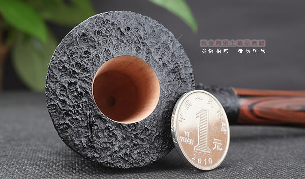 淘金周 原装进口 意大利IAFISCO石楠木手工烟斗 5件套装2-3-7