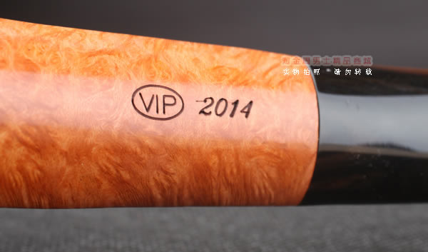 意大利维布拉蒂Viprati VIP进口石楠木手工烟斗 2014年度斗A-10