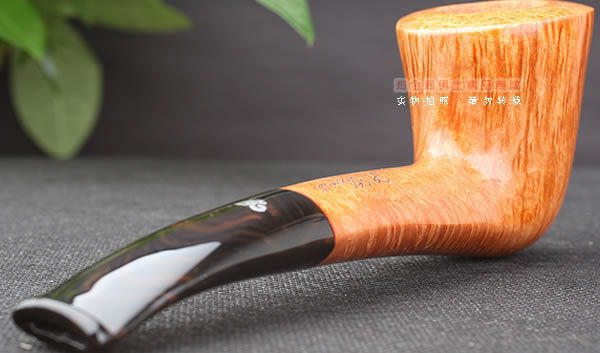 意大利维布拉蒂Viprati VIP进口石楠木手工烟斗 2014年度斗A-3