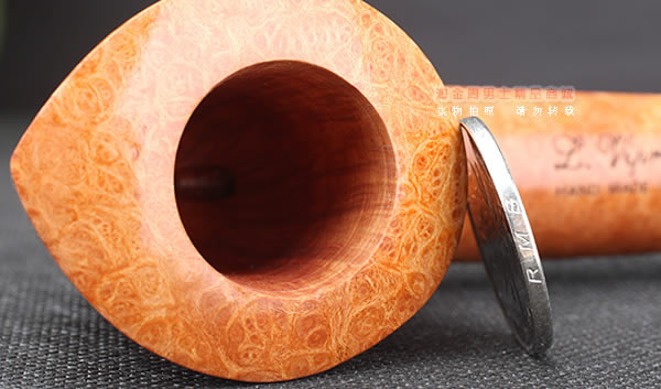 意大利维布拉蒂Viprati VIP进口石楠木手工烟斗 2014年度斗A-7