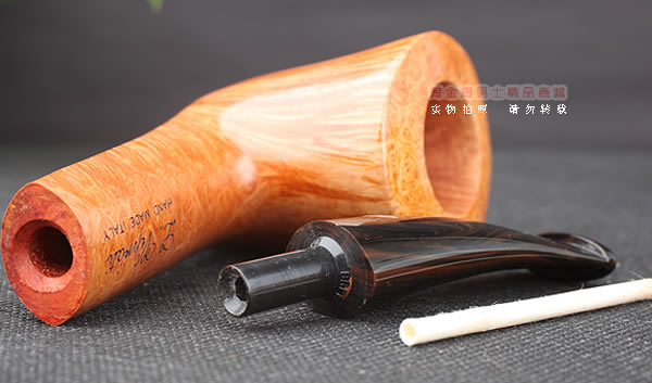意大利维布拉蒂Viprati VIP进口石楠木手工烟斗 2014年度斗A-8
