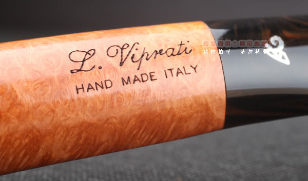 意大利维布拉蒂Viprati VIP进口石楠木手工烟斗 2014年度斗A-9