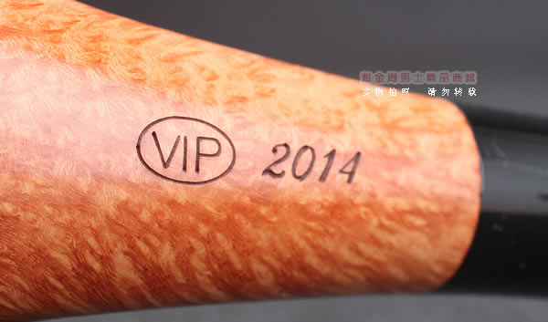 意大利维布拉蒂Viprati VIP进口石楠木手工烟斗 2014年度斗B-10