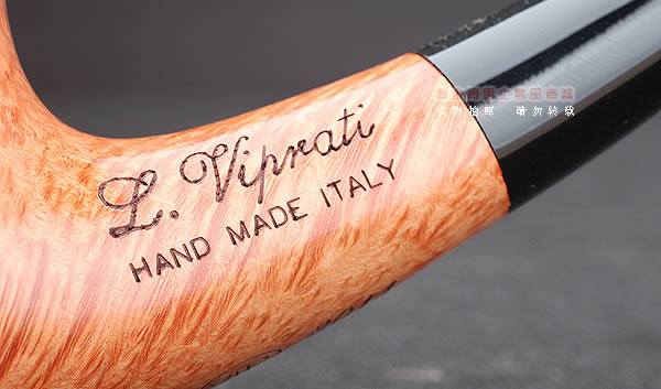 意大利维布拉蒂Viprati VIP进口石楠木手工烟斗 2014年度斗B-9