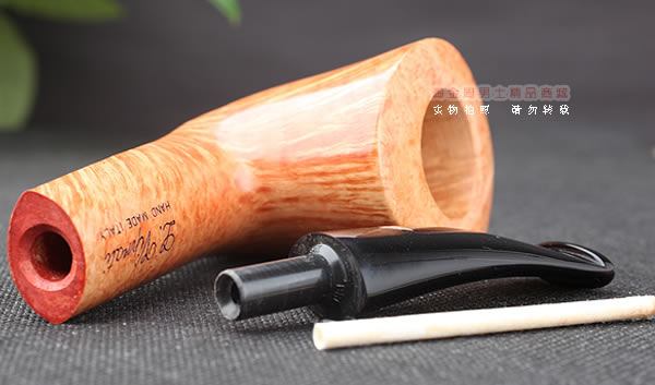 意大利维布拉蒂Viprati VIP进口石楠木手工烟斗 2014年度斗C-8