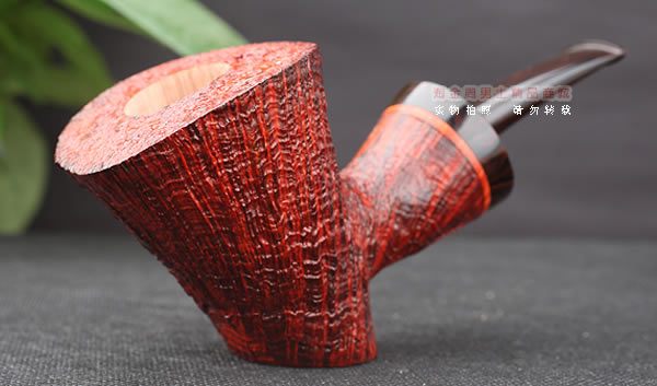 淘金周 原装进口 意大利IAFISCO石楠木手工烟斗 5件套装3-1-1