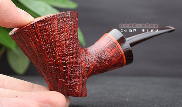 淘金周 原装进口 意大利IAFISCO石楠木手工烟斗 5件套装3-1-11