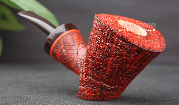 淘金周 原装进口 意大利IAFISCO石楠木手工烟斗 5件套装3-1-2