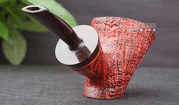 淘金周 原装进口 意大利IAFISCO石楠木手工烟斗 5件套装3-1-3