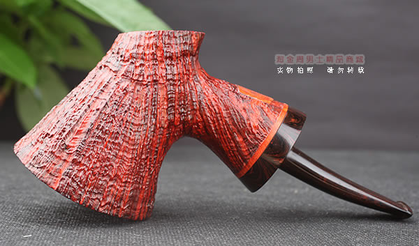 淘金周 原装进口 意大利IAFISCO石楠木手工烟斗 5件套装3-1-5