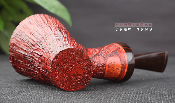 淘金周 原装进口 意大利IAFISCO石楠木手工烟斗 5件套装3-1-6