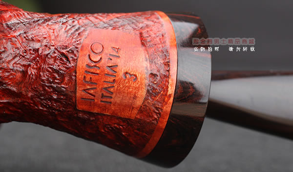 淘金周 原装进口 意大利IAFISCO石楠木手工烟斗 5件套装3-1-9