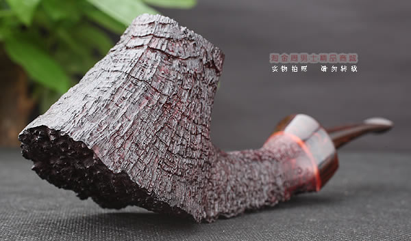 淘金周 原装进口 意大利IAFISCO石楠木手工烟斗 5件套装3-2-1