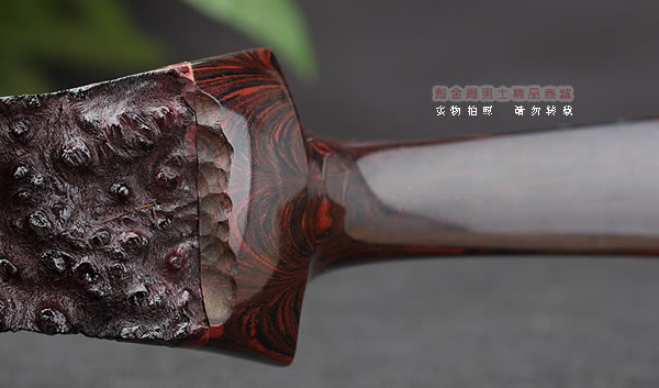 淘金周 原装进口 意大利IAFISCO石楠木手工烟斗 5件套装3-2-10