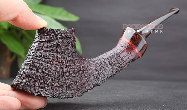 淘金周 原装进口 意大利IAFISCO石楠木手工烟斗 5件套装3-2-11