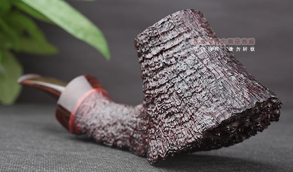 淘金周 原装进口 意大利IAFISCO石楠木手工烟斗 5件套装3-2-2