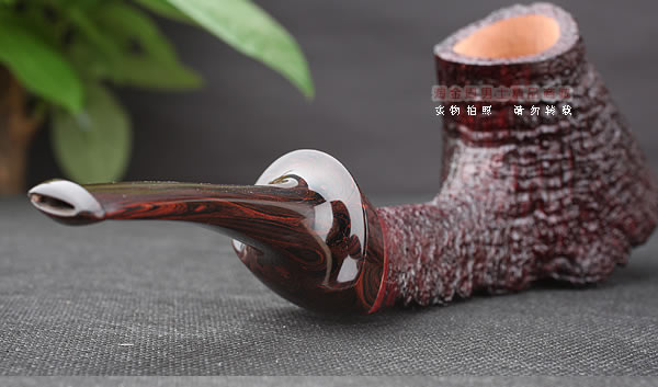 淘金周 原装进口 意大利IAFISCO石楠木手工烟斗 5件套装3-2-3
