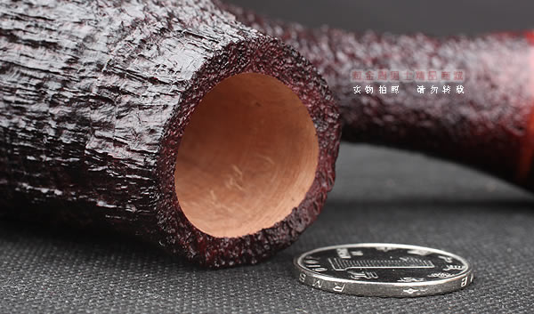 淘金周 原装进口 意大利IAFISCO石楠木手工烟斗 5件套装3-2-7