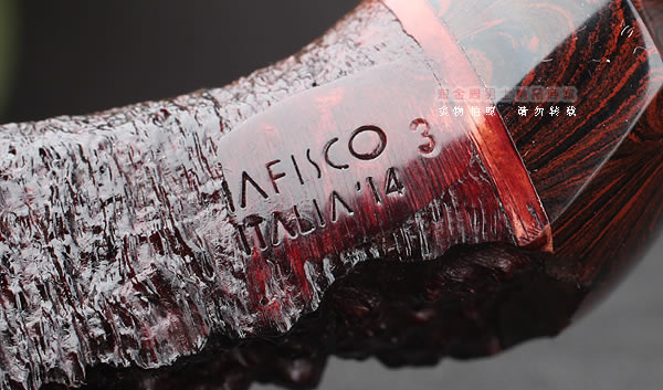 淘金周 原装进口 意大利IAFISCO石楠木手工烟斗 5件套装3-2-9