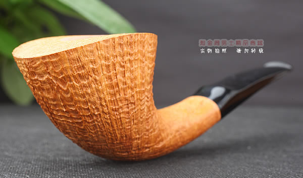 淘金周 原装进口 意大利IAFISCO石楠木手工烟斗 5件套装3-3-1