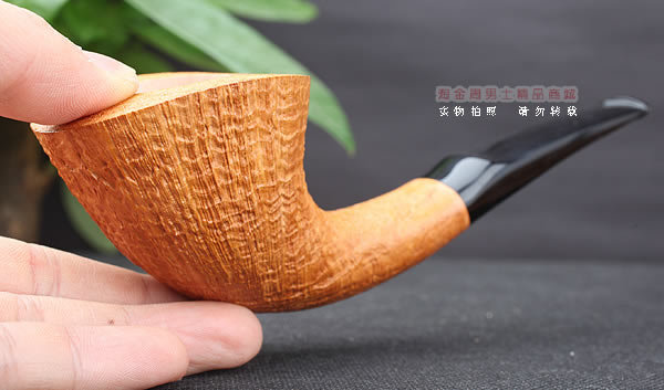 淘金周 原装进口 意大利IAFISCO石楠木手工烟斗 5件套装3-3-10