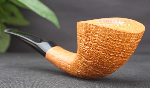 淘金周 原装进口 意大利IAFISCO石楠木手工烟斗 5件套装3-3-2