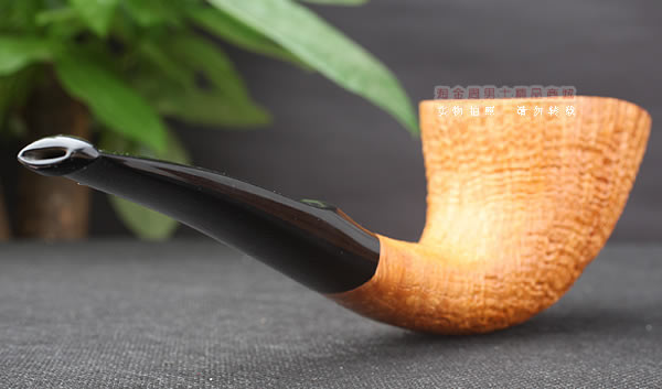 淘金周 原装进口 意大利IAFISCO石楠木手工烟斗 5件套装3-3-3